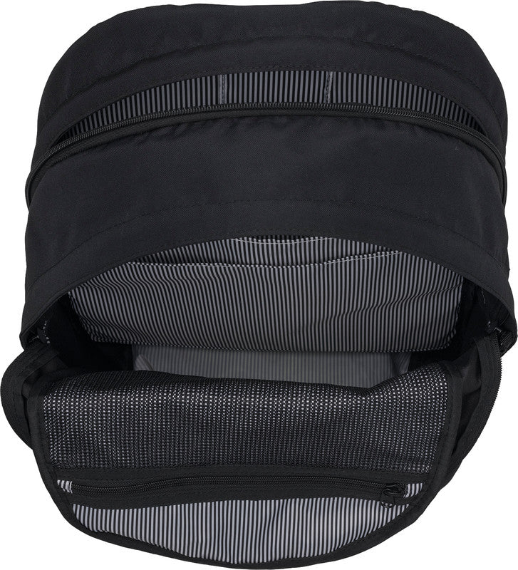Beckmann College Rucksack – schwarz – 30,0×53,0×22,0 cm – recycelte Materialien