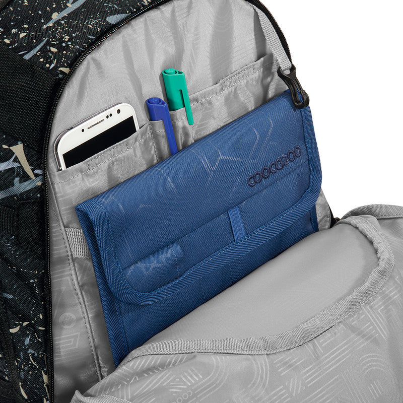 Coocazoo Rucksack Mate – Reflective Splash – 30,0 cm × 44,0 cm × 23,0 cm – recycelte Materialien
