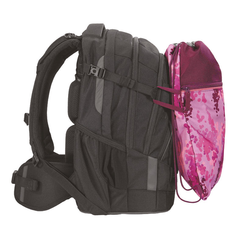 Coocazoo Sportbeutel – 10 l, Motiv Cherry Blossom, wasserabweisend, 34 × 43 cm