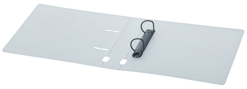 Kolma Zeigebuch Vision XL – A5 Hochformat – 2-Ring Bügelmechanik, Ø 30 mm – Transparent, mit Griffloch