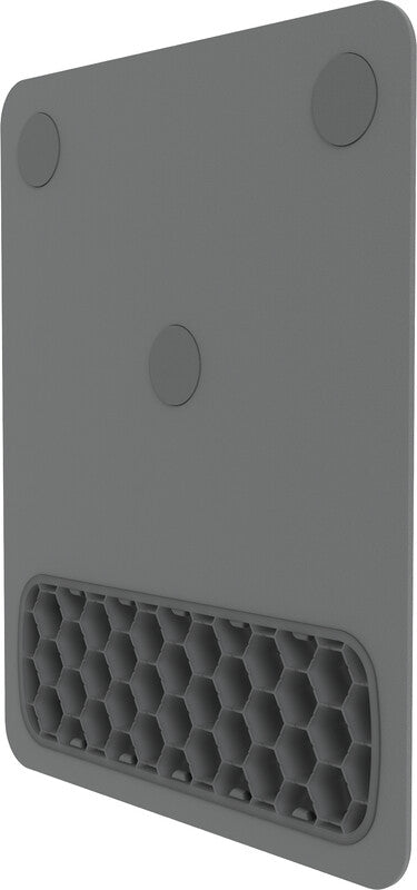 Fellowes Mausmatte mit Handgelenkauflage – Breyta XL – für Maus – HEX-Cushion – 280×210×17,5 mm