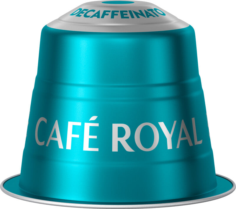 Café Royal Espresso Decaffeinato Kaffeekapseln – für Nespresso – Intensität 5 – 36 Kapseln