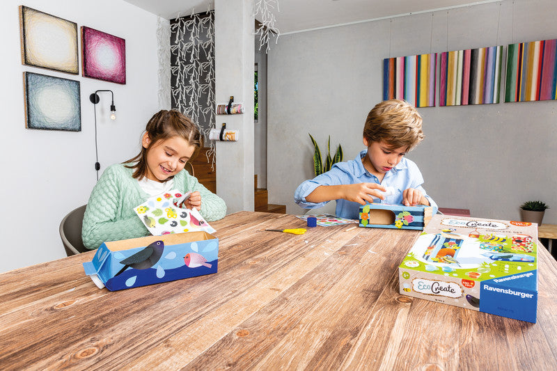 Ravensburger Bastelset – ab 6 Jahren – Ausschneidebögen und Bastelzubehör