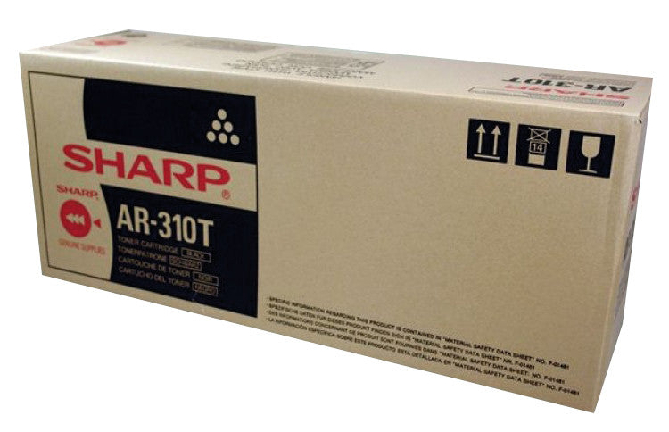 Sharp Toner – schwarz, 25000 Seiten – für Mono-Laserdrucker/Multifunktionsgeräte