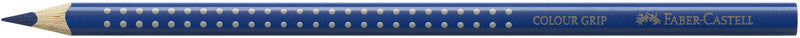 Faber-Castell Aquarellfarbstift Colour Grip 2001 – rötlich helioblau, Ø 3 mm, dreikantig, FSC