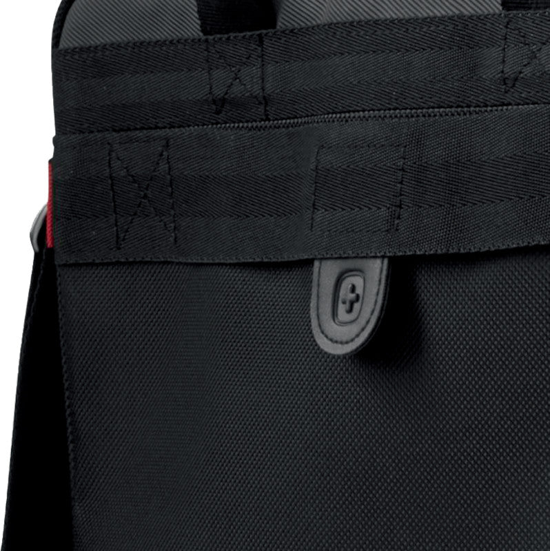 Wenger/SwissGear Wenger Legacy Notebook-Tasche – 15 l, wasserabweisend, Aufsteckfunktion, Polyester, mehrfarbig
