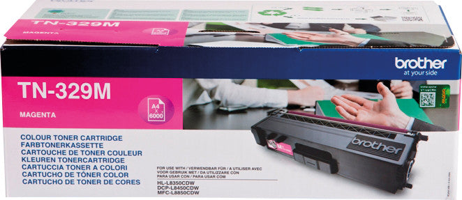 Brother Toner – magenta, 6000 Seiten