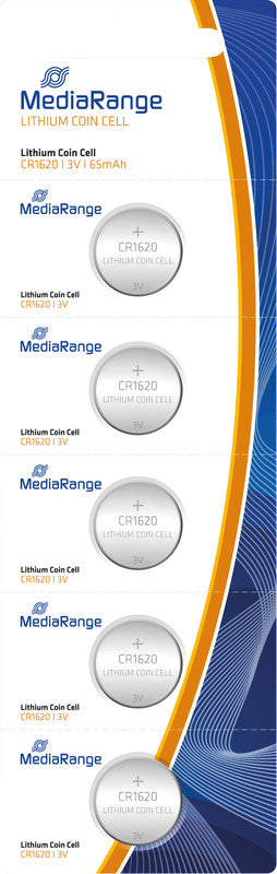 MediaRange CR2430 Akku 3 V 340 mAh 1,02 Wh