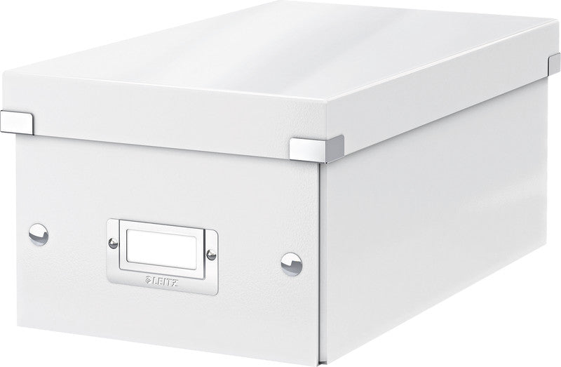 Leitz DVD-Ablagebox – 40 Disks, Hartplatte, 206 × 325 × 147 mm
