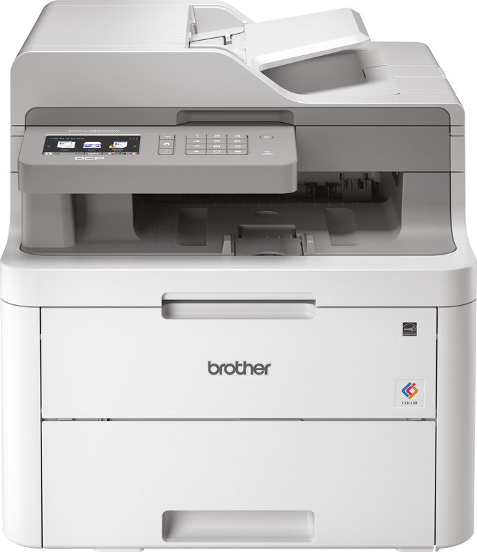 Brother DCP-L3550CDW – Farbiger Laser-MFP A4, 3-in-1 – USB/WLAN – Duplex – 18 Seiten/Min. S/W, 18 Seiten/Min. Farbe