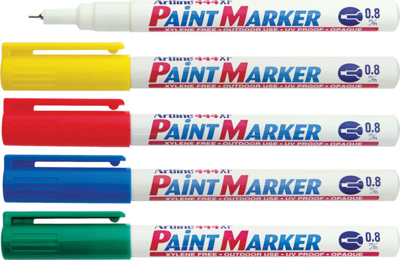 Artline Paint Marker für Permanent-Marker – Weiss
