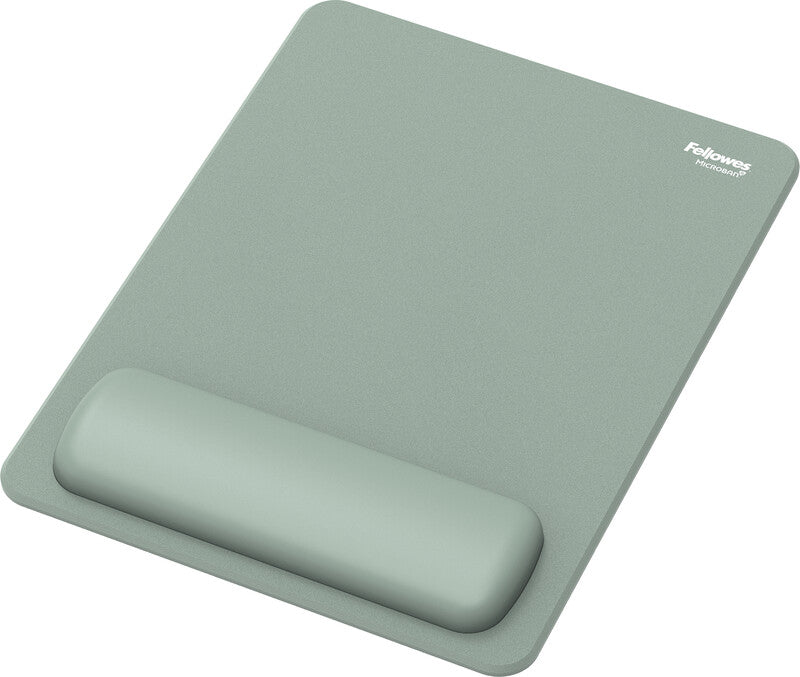 Fellowes Mausmatte mit Handgelenkauflage – Breyta XL – HEX-Cushion, antimikrobiell – 280×210×17,5 mm