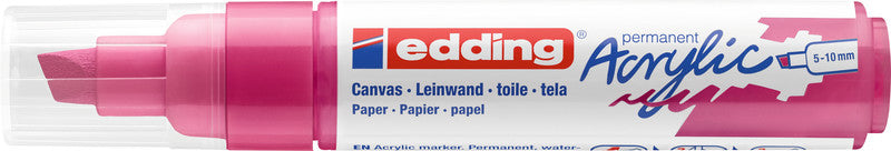 Edding Acrylmarker für Permanentmarker – Telemagenta