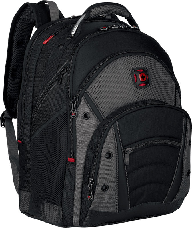 Wenger/SwissGear Wenger Synergy 16" – Notebook-Rucksack – für 16"-Notebook, 26 l, Polyester, schwarz