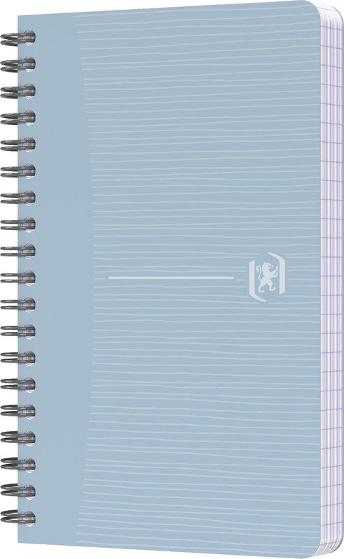 Elba Collegeblock, 90 × 140 mm, kariert, Spiralbindung, 90 Blatt, 90 g/m² – sortiert, für SCRIBZEE App