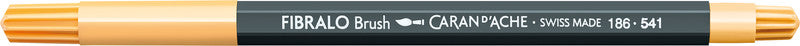 Caran d-Ache Caran d'Ache – Fasermaler Fibralo Brush, Strichbreite 0,5–5 mm, auswaschbar, 1 Stk.