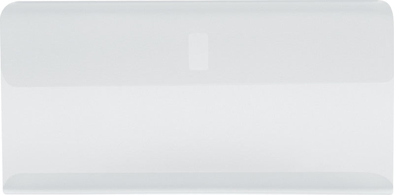 Biella Hängeordner – Kunststoff, transparent, 60 × 31 mm, ohne Vordruck