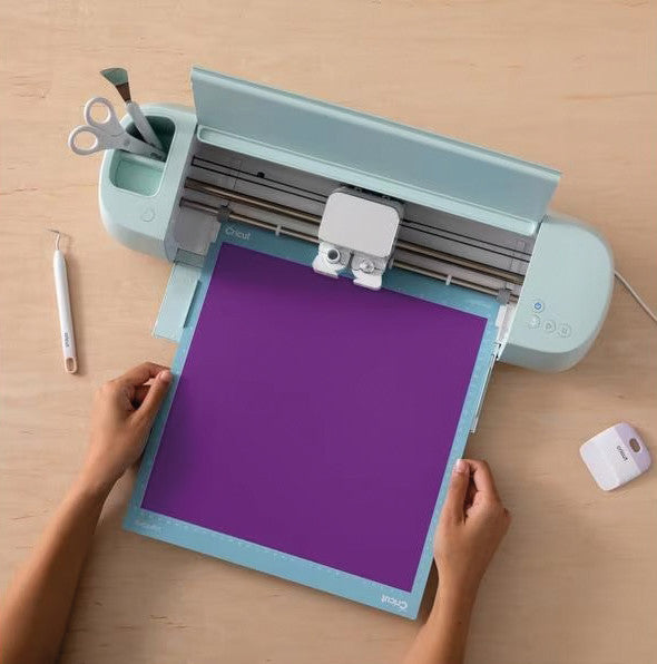 Cricut Vinylfolie – Violett/Türkis – 30 × 60 cm – für Cricut Schneideplotter