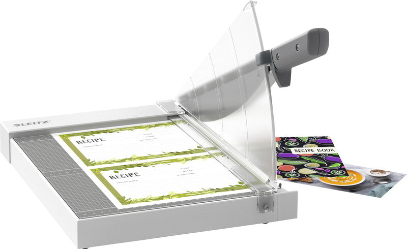 Leitz Hebelschneidemaschine Precision Home A4 – 305 mm, bis A4, 8 Blatt