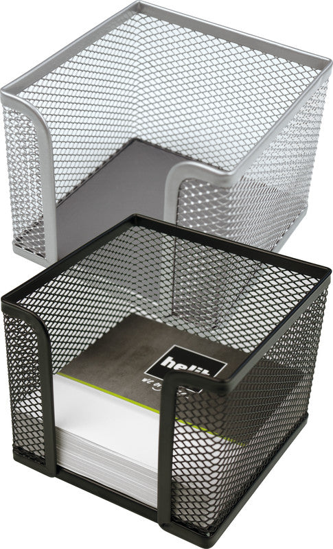 Helit Stiftschlaufe – Stahl, schwarz, 100 × 80 mm