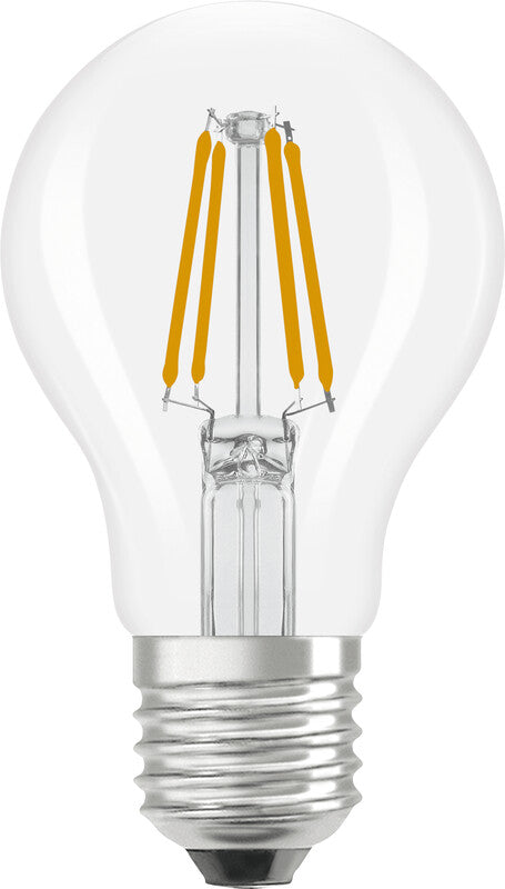 Osram Leuchtmittel – E27, 470 lm, 4 W, 2700 K, transparent