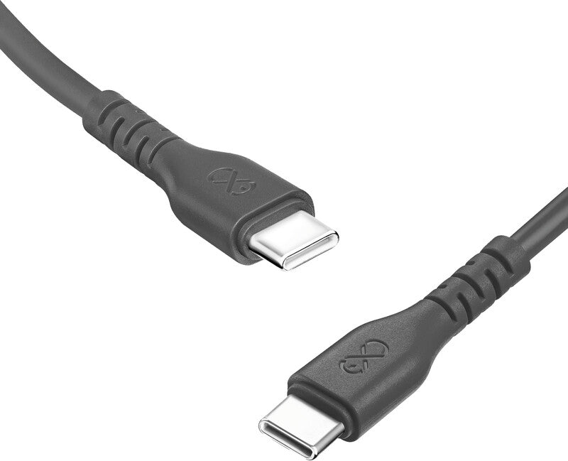 EXC USB-Kabel, USB-C zu USB-C, 1,2 m, Ladekabel