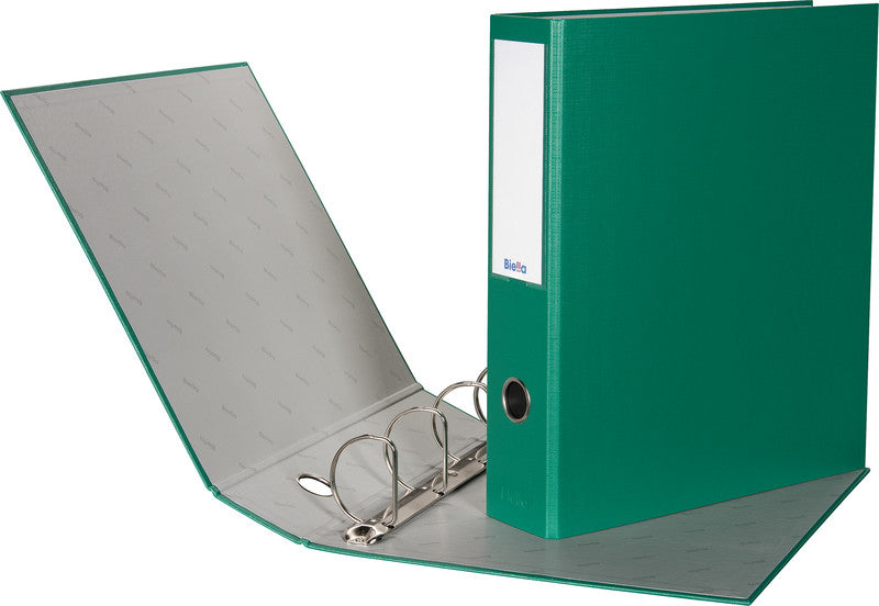 Biella Sichtbuch Dinor-Quatro – A4, grün, Karton