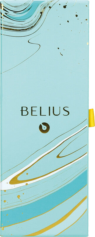 Belius Kugelschreiber – Türkis, Aluminium