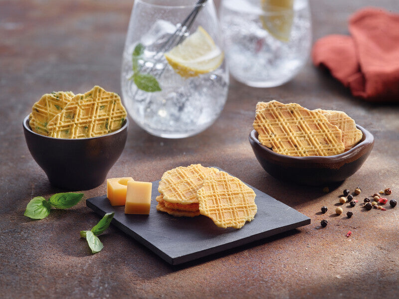 Verduijn's Waffeln – Senf & Honig, Schachtel, 75 g