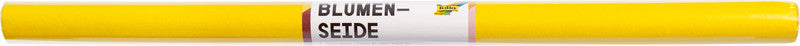 Folia Seidenpapier satiniert – Dunkelgelb – 50 × 70 cm, 6 Bogen, zum Basteln
