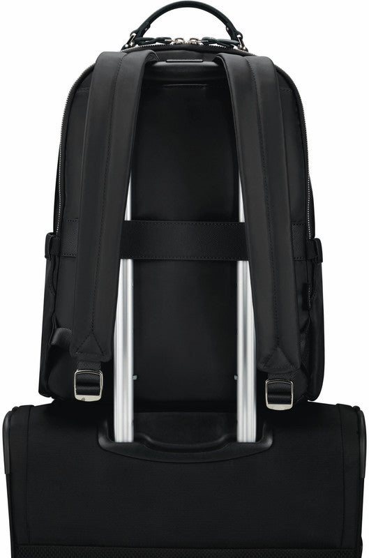 Samsonite Karissa Biz 2.0 – Notebook-Rucksack – für 14,1" Notebook, 14 l, Nylon, Schwarz