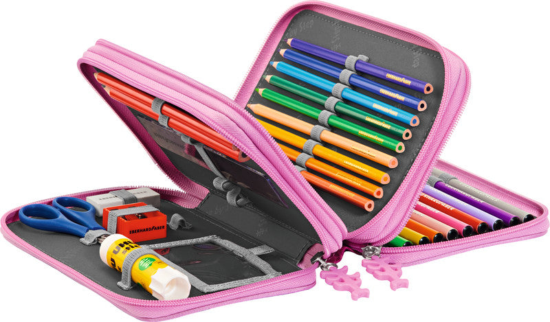 Step by Step XXL Etui, gefüllt, 43-teilig – Fairy Freya – Kunststoff – 20 × 13 × 7 cm