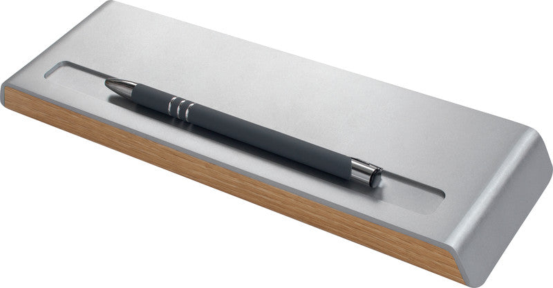 Sigel Smartstyle Stiftschale – mehrfarbig, 240×75×25 mm, rutschfest, Deckel mit Einkerbung, antistatisch