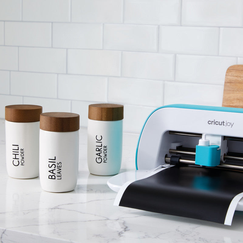 Cricut Vinylfolie – permanent, schwarz – 139 × 1219 mm – für CRICUT JOY Schneideplotter