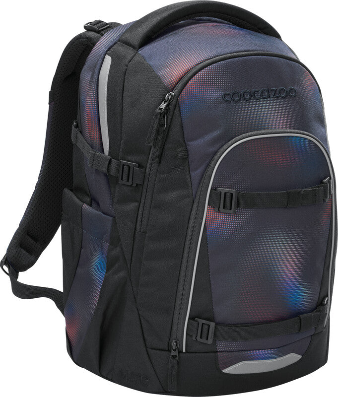 Coocazoo Rucksack Mate – Rainbow Illusion – 30 l, B 30,0 × H 46,0 × T 23,0 cm