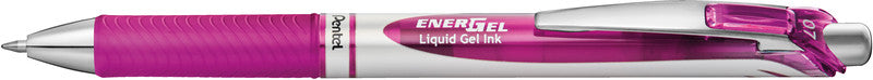 Pentel EnerGel Xm RT Fine – Tintenroller, sortiert, Druckmechanik, Kunststoff, für Linkshänder – 12 Stk.