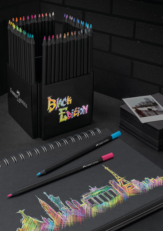Faber-Castell Buntstifte Classic – 50 Farben, im Kartonetui, Ø 3 mm, dreikantig, FSC
