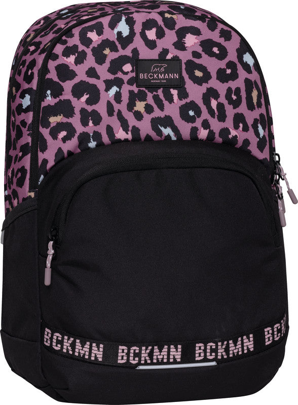 Beckmann Junior Sport Rucksack – Dark Safari – 31,0×45,0×22,0 cm – recycelte Materialien