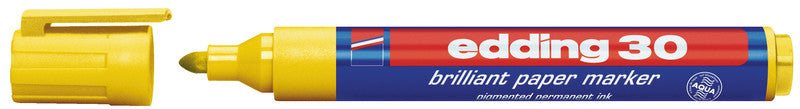 Edding Permanent Marker – gelb