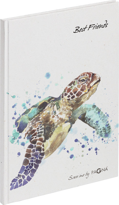 Pagna Freundebuch Save Me Schildkröte – 60 Seiten – 147 × 220 mm