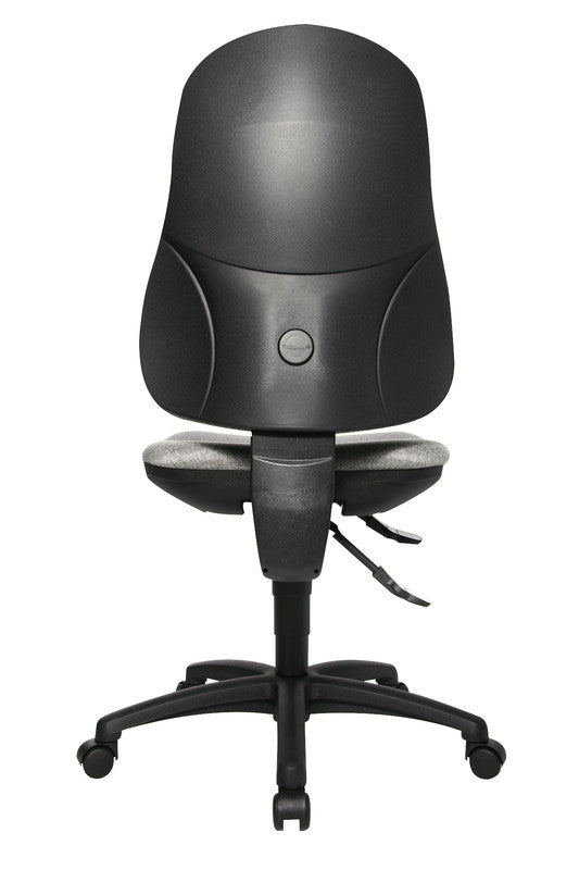 Topstar Bürostuhl Support Sy – 45 × 45 × 42–55 cm, 110 kg, grau