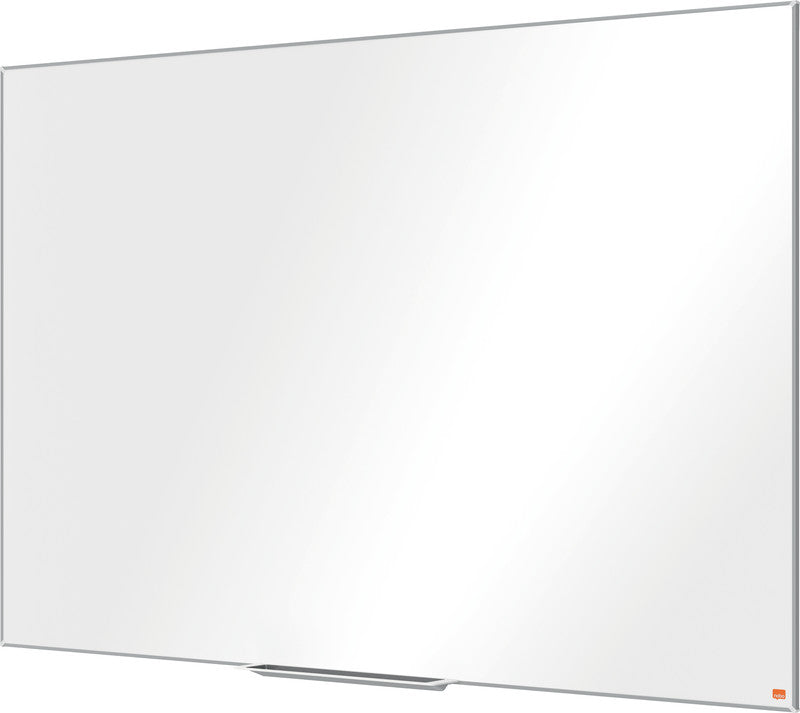 Nobo Whiteboard – 150 × 100 cm, Emaille, magnetisch, Aluminiumrahmen, Wandmontage