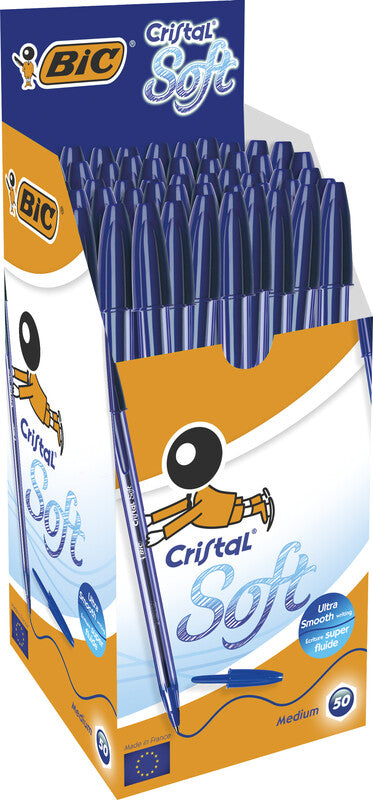 BIC Kugelschreiber – Blau, Kunststoff