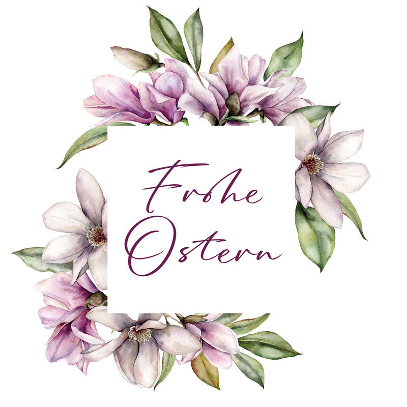 Fasana Servietten Frohe Ostern – 33 × 33 cm – 3-lagig, Tissue – 20 Stk., FSC