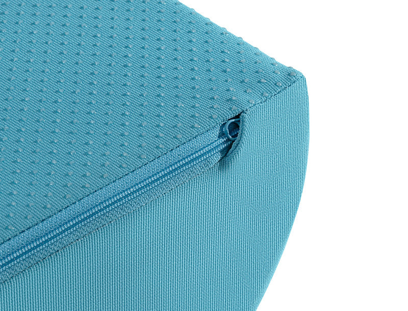 Leitz Fussstütze Ergo Cosy – 26×40,5×14 cm, sanftes Blau