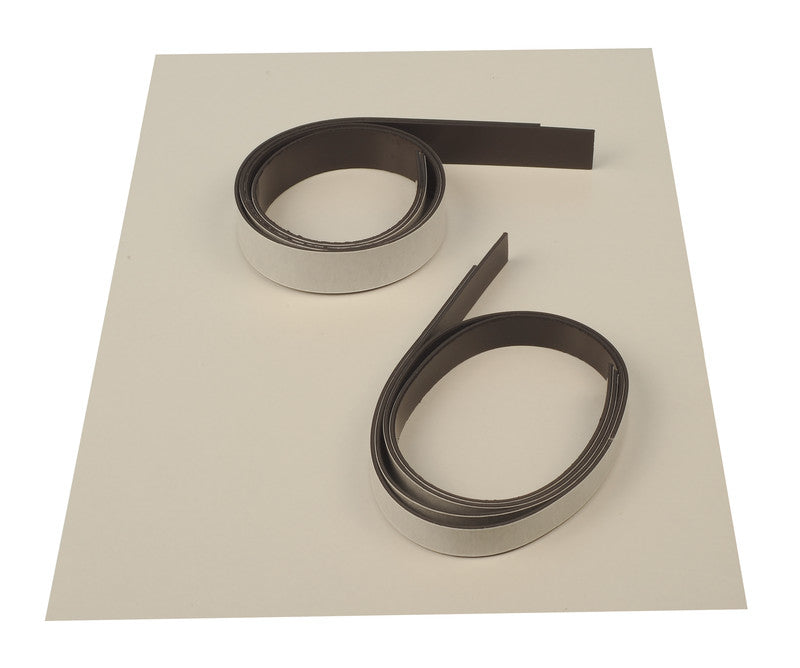 Booffice Whiteboard – 20 × 30 cm, Metall, inkl. Magnete, selbstklebend