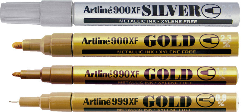 Artline Metallic Marker für dunkles Papier – Gold
