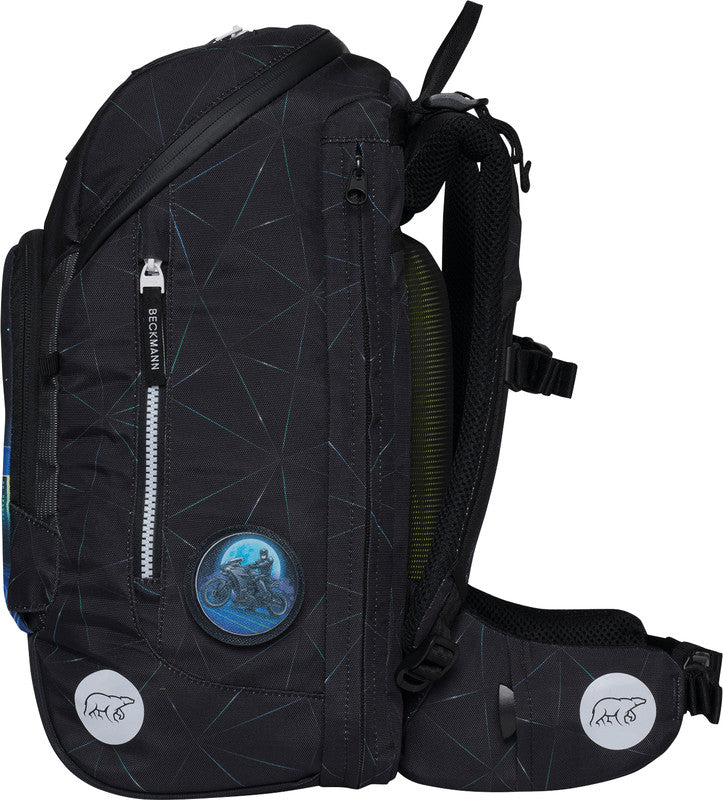 Beckmann Schulrucksack Active Air Flx – Night Rider