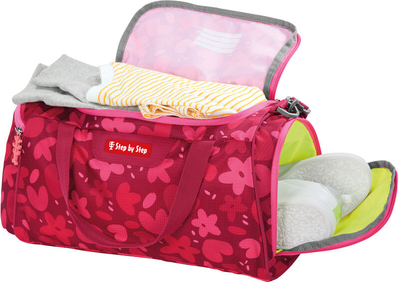 Step by Step Sporttasche CLOUD – 13 l, Motiv Wild Horse Nora, mit Schultergurt, wasserabweisend, 38 × 20 × 23