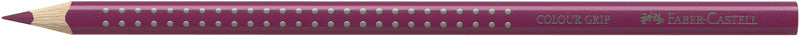 Faber-Castell Aquarellfarbstift Colour Grip 2001 – magenta, dreikantig, Ø 3 mm, FSC